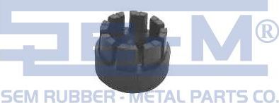 SEM10455_втулка! вилки сцепления /RVI,Volvo FM/FH Sem Lastik. Артикул 10455
