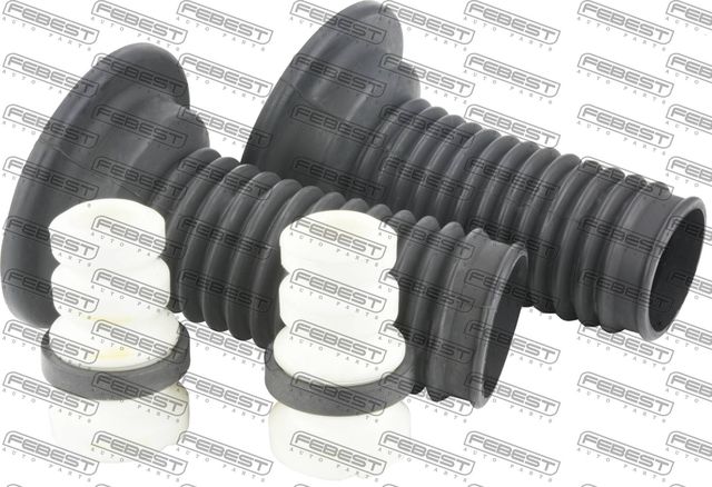 Комплект отбойников и пыльников амортизаторов (стоек) Febest. Артикул TSHB-ACA33F-KIT