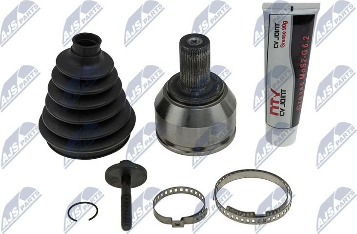 Шрус внутренний (граната) NTY. Артикул NPZ-VV-022