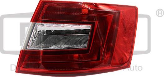 Фонарь задний DPA. Артикул 99451618102