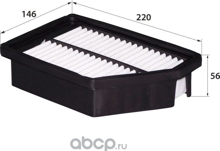 A-0807E 2314034101 (фильтр воздушный) (RB-Exide). Артикул A0807E