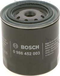 Масляный фильтр Bosch для Chrysler 300M 1998-2004. Артикул 0 986 452 003