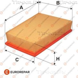 Воздушный фильтр Eurorepar. Артикул E147007