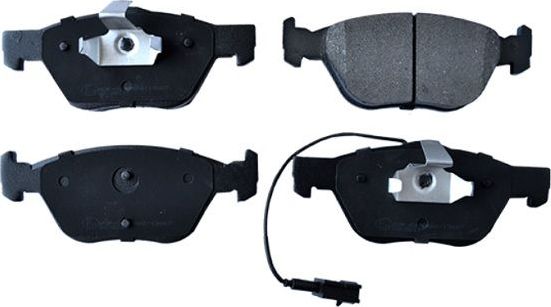 Тормозные колодки ASAM передние для Fiat Punto II 1999-2012. Артикул 55426