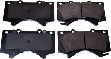 Тормозные колодки Denckermann. Артикул B111083