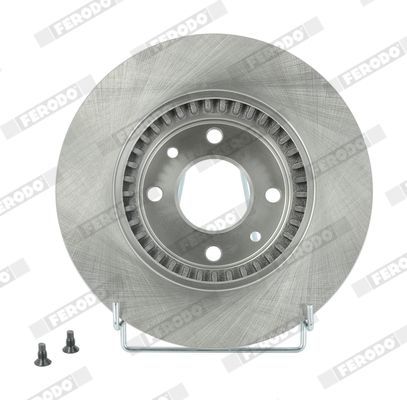 Тормозной диск Ferodo Premier передний для Renault 25 1984-1993. Артикул DDF159