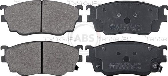 Тормозные колодки ABS. Артикул 37189