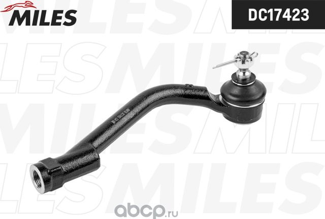 Наконечник р/т HYUNDAI SANTA FE 12-/KIA SORENTO 12- прав. (Miles). Артикул dc17423
