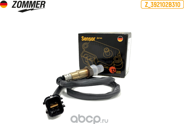 ДАТЧИК КИСЛОРОДА HYUNDAI CRETA 1.6L ДО КАТ. (С 2016 Г.В.) ZOMMER Zommer. Артикул Z392102B310
