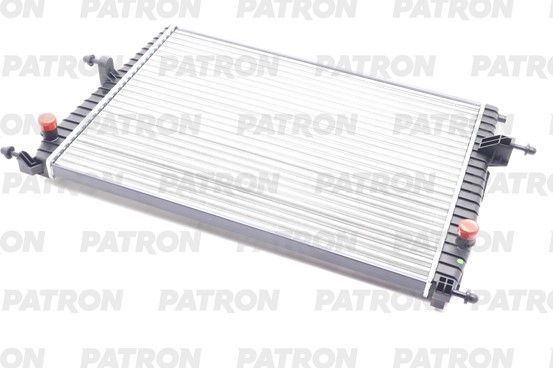 Радиатор охлаждения двигателя Patron (алюминий). Артикул PRS4378