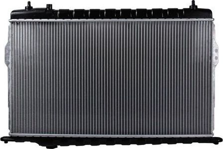 Радиатор охлаждения двигателя Zentparts. Артикул Z20214