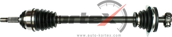 Приводной вал пер.L (Kortex). Артикул KVJ408