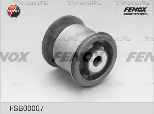 Сайлентблок заднего рычага подвески Fenox. Артикул FSB00007