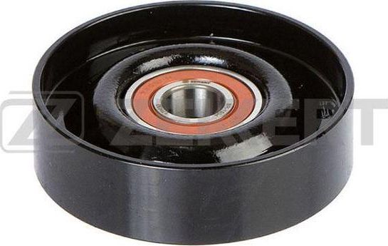 Направляющий (ведущий) ролик приводного поликлинового ремня Zekkert. Артикул SR-1504