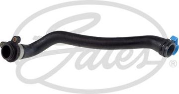 Патрубок печки (шланг отопителя) Gates для BMW 6 III (F06/F13/F12) 2011-2018. Артикул 02-1602