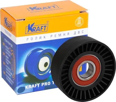 Ролик натяжителя приводного ремня (Kraft). Артикул KT100960