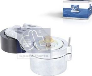Натяжной ролик (натяжитель) приводного поликлинового ремня DT Spare Parts. Артикул 5.41619