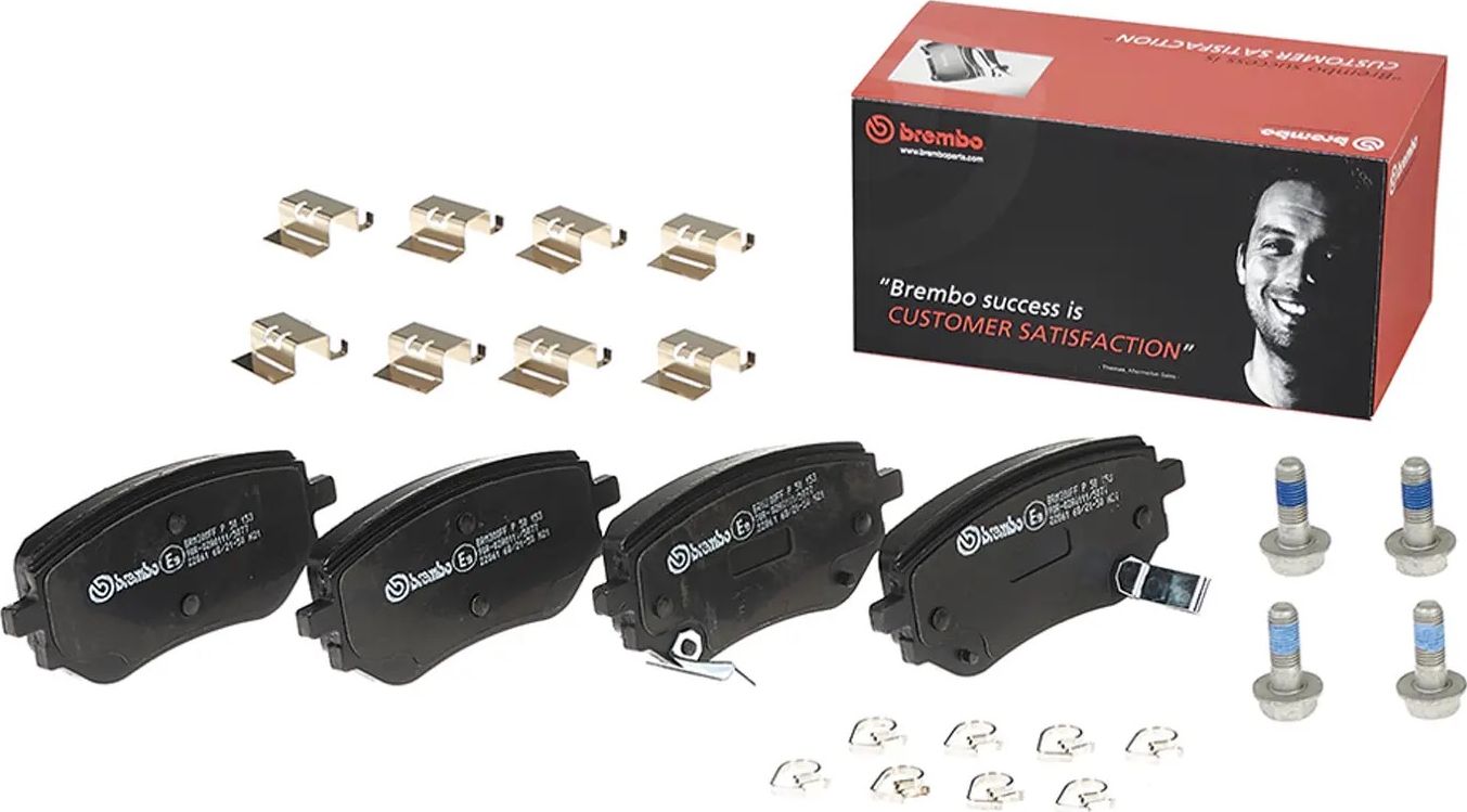 Тормозные колодки Brembo PRIME LINE. Артикул P 50 153