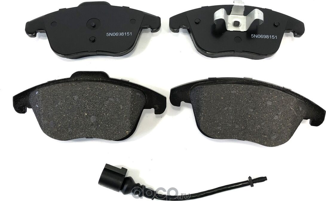 Колодки торм. передние Cartronic CRTR0135975 Ref.5N0698151. Артикул CRTR0135975