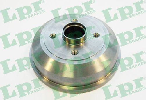 Тормозной барабан LPR. Артикул 7D0600