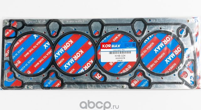 Прокладка ГБЦ (металл) (Kormax). Артикул KHB024