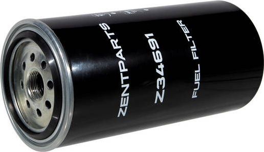 Топливный фильтр Zentparts. Артикул Z34691