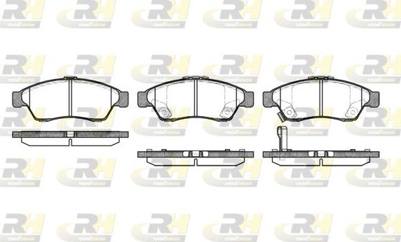 Тормозные колодки RoadHouse. Артикул 2875.01