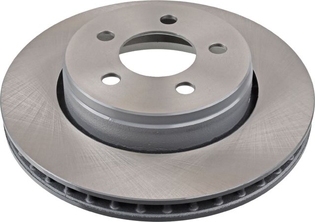 Тормозной диск Blue Print передний для Dodge Nitro 2006-2012. Артикул ADA104355