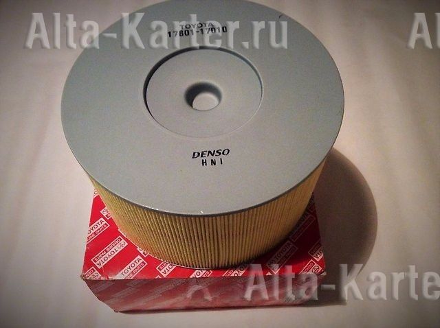 Воздушный фильтр Toyota. Артикул 1780117010