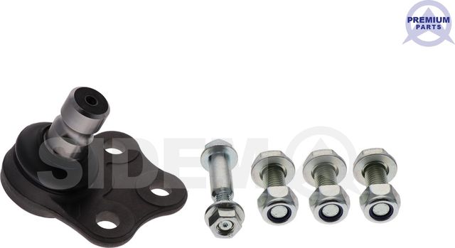 Шаровая опора Sidem передняя правая/левая нижняя для Renault Megane IV 2015-2026. Артикул 5487
