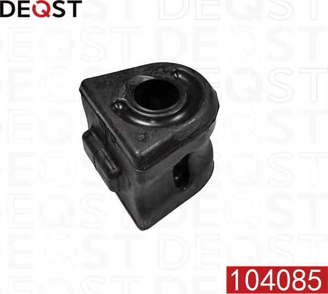 ВТУЛКА СТАБИЛИЗАТОРА ПЕРЕДНЕГО ЛЕВАЯ HONDA CIVIC 2 (Deqst). Артикул 104085