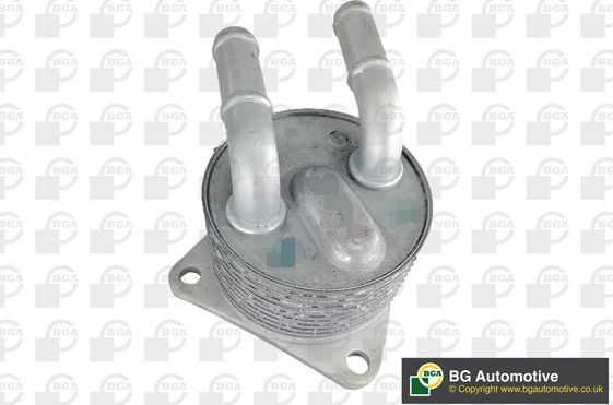 Радиатор масляный (маслоохладитель) для АКПП BGA (алюминий). Артикул CO0958