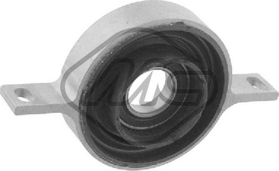 Подвесной подшипник карданного вала Metalcaucho (алюминий) для BMW X5 II (E70) 2006-2013. Артикул 15390