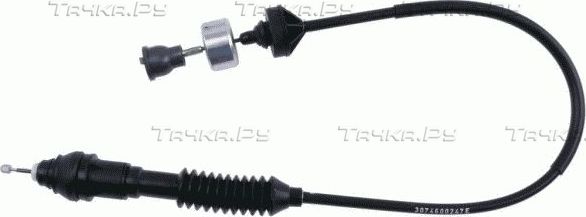 Трос сцепления SACHS. Артикул 3074 600 247