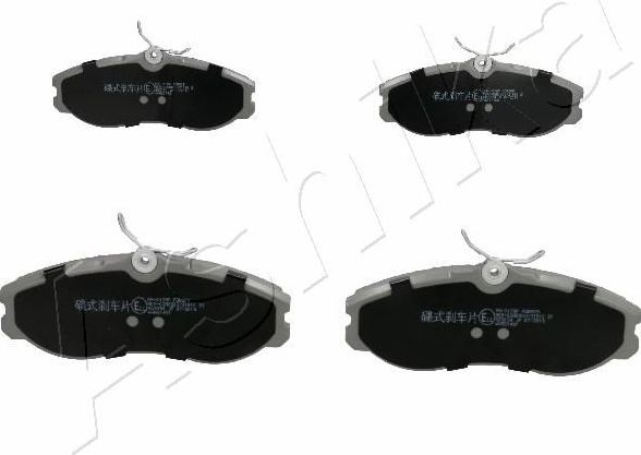 Тормозные колодки ASHIKA. Артикул 50-00-017