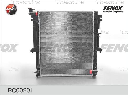 Радиатор охлаждения двигателя Fenox. Артикул RC00201
