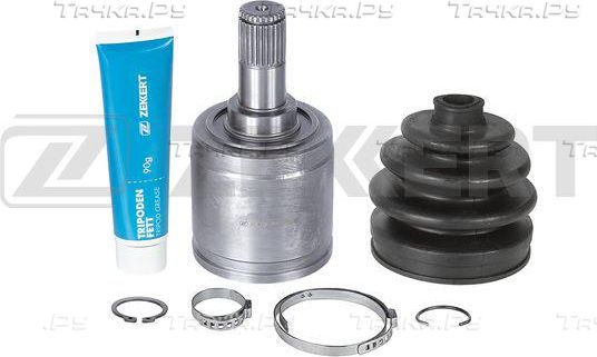 Шрус внутренний (граната) Zekkert. Артикул GS-5234