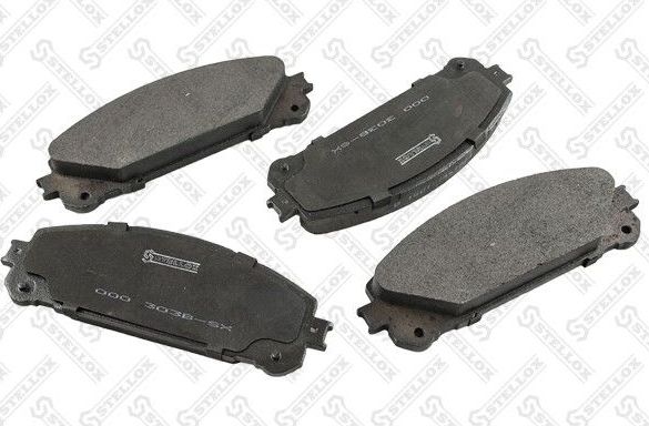Тормозные колодки Stellox. Артикул 000 303B-SX