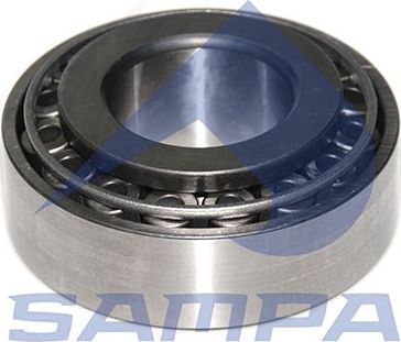 Ступичный подшипник Sampa для Scania 3 1987-1999. Артикул 050.327