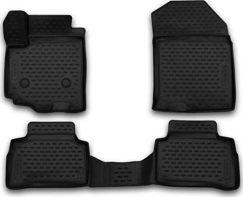 Коврик Element 3D для салона Suzuki Vitara IV кроссовер 2015-2026. Артикул CARSZK00017