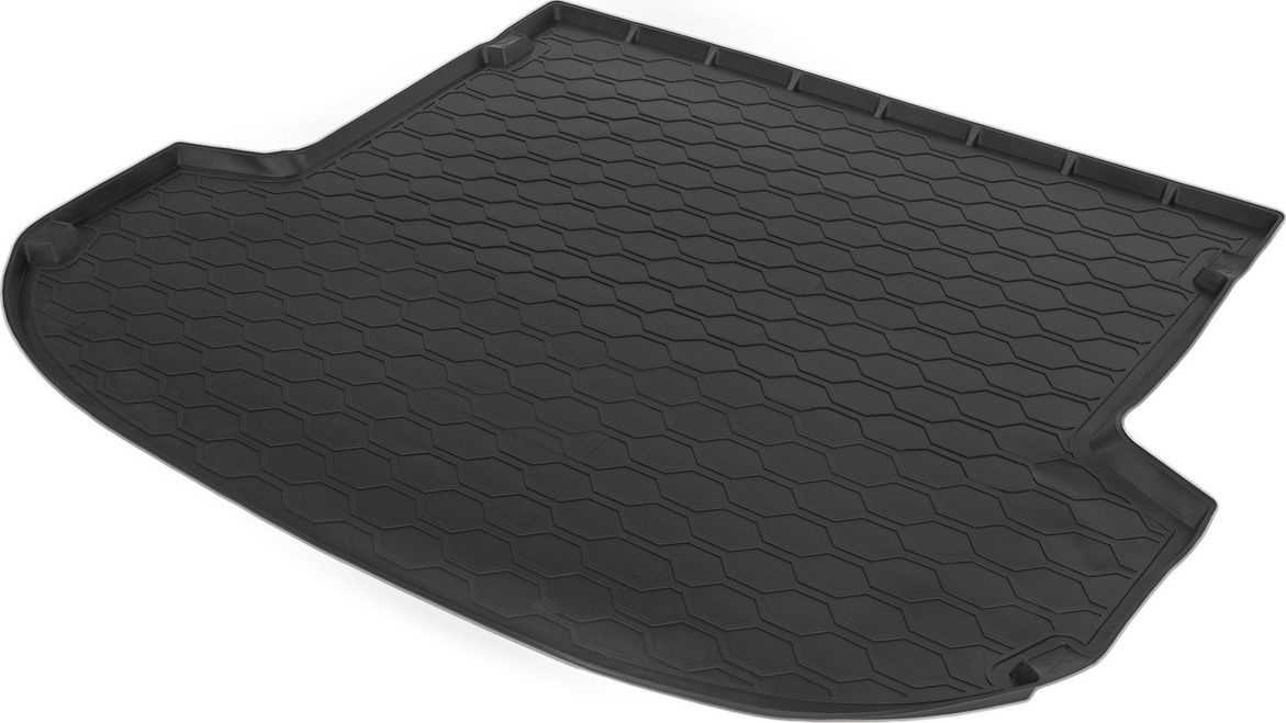 Коврик Rival в багажник для Hyundai Santa Fe IV (5 мест) 2018-2021. Артикул 12306006