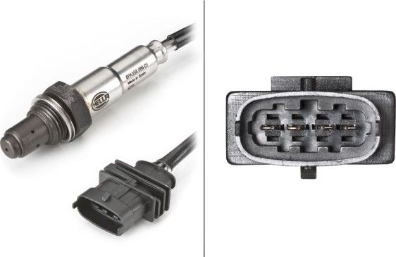 Лямбда-зонд (кислородный датчик) Hella. Артикул 6PA 358 066-011