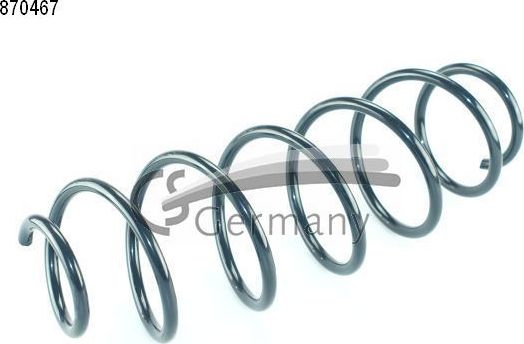 Пружина подвески CS-Germany. Артикул 14.870.467