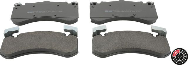 Тормозные колодки Ferodo Premier Eco Friction передние для Dodge Viper I, II 1991-2002. Артикул FDB4468