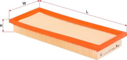 Воздушный фильтр Sakura. Артикул A-1917