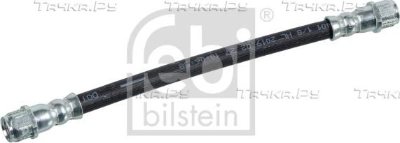 Тормозной шланг Febi Bilstein задний правый/левый внутренний для Citroen C4 Cactus I 2014-2026. Артикул 104234