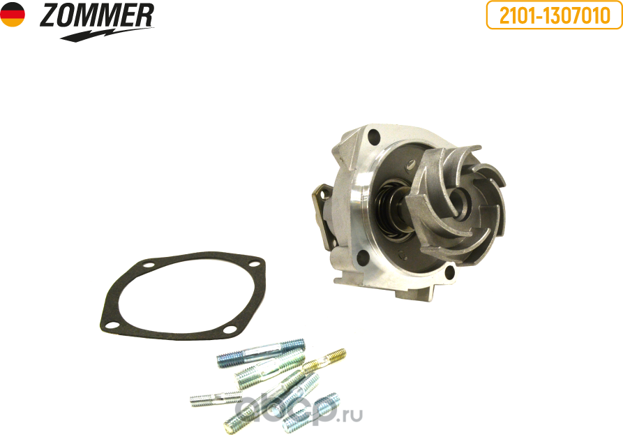 Насос водяной 2101-07,Нива ZOMMER. Артикул Z21011307010