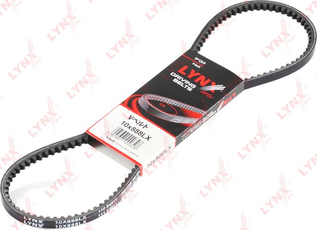 Приводной ремень клиновой LYNXauto для Honda Concerto 1989-1995. Артикул 10X888LX