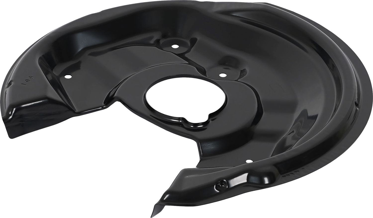 Кожух торм. диска для а/м Skoda Yeti (09-) 1KD (диск 253мм) зад. прав. (BDSP 2571) TRIALLI BDSP2571. Артикул BDSP2571