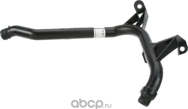 Патрубок радиатора (системы охлаждения) BMW. Артикул 11537502525